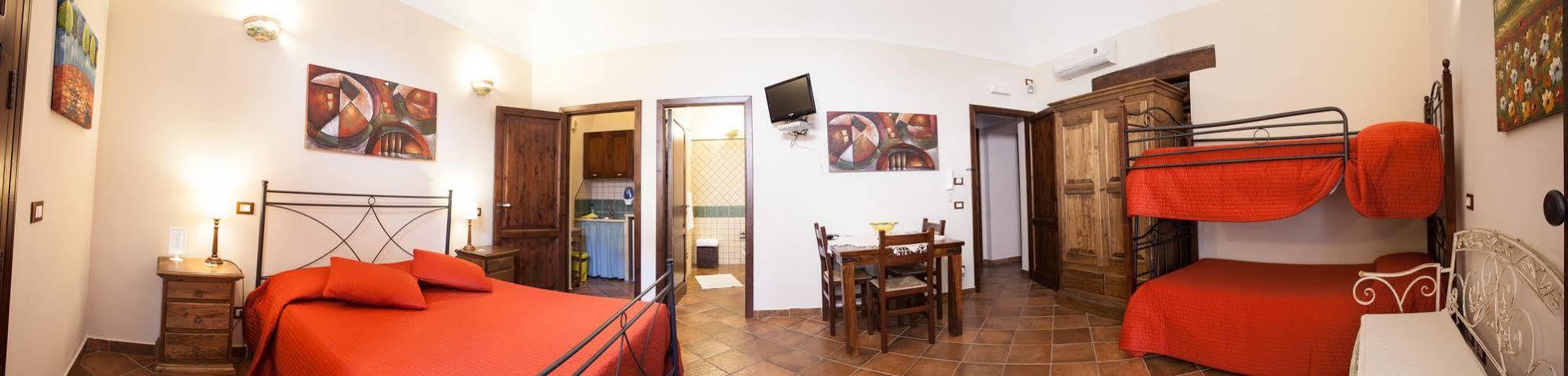 B&B Cinisi Vacanze Экстерьер фото
